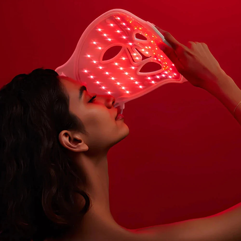 LumaDerm™ Red Light Therapy Face Mask