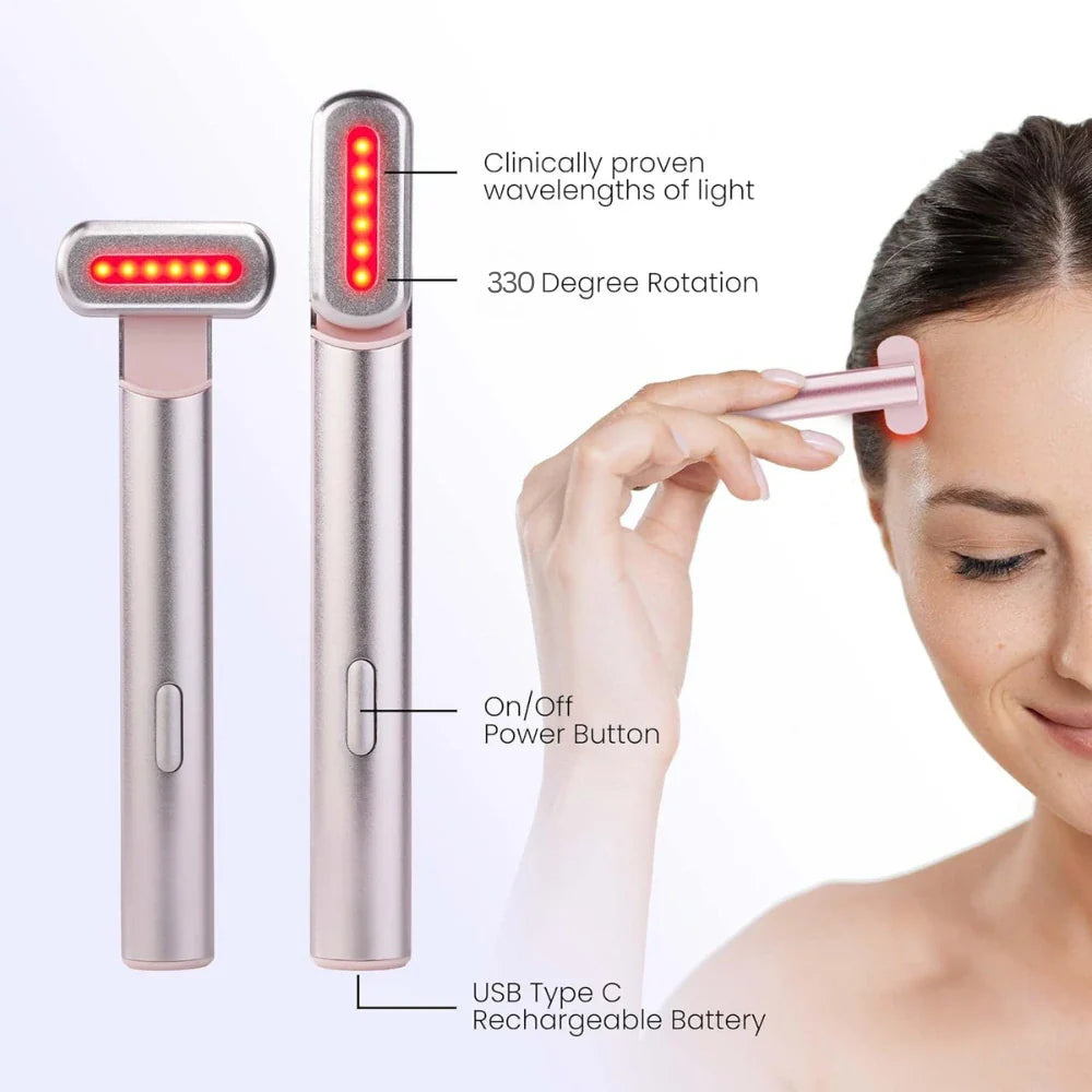 LumaDerm™ Red Light Therapy Face Wand