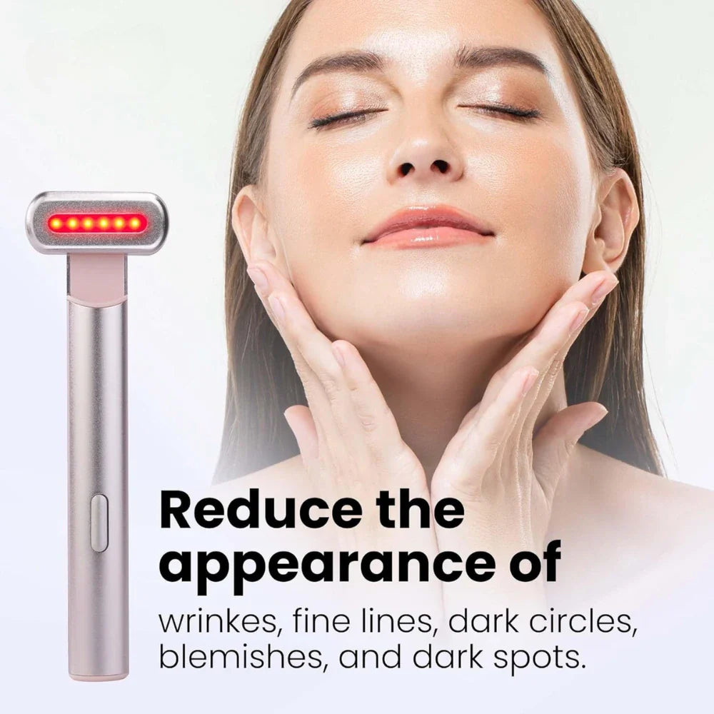 LumaDerm™ Red Light Therapy Face Wand