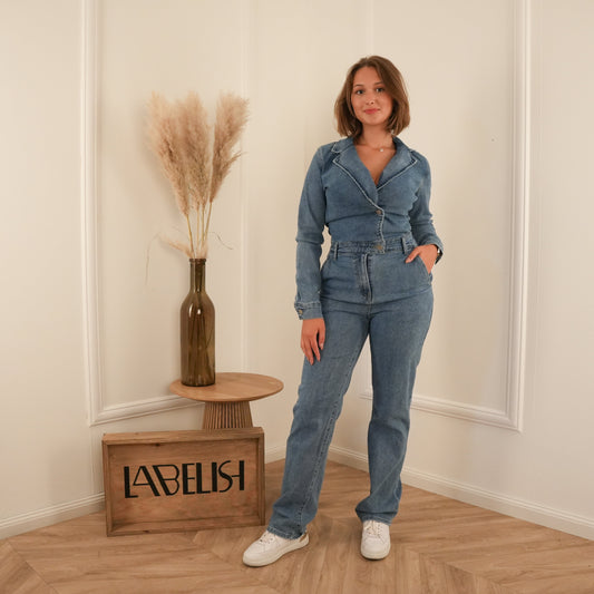 Jumpsuiten Niki - Denim