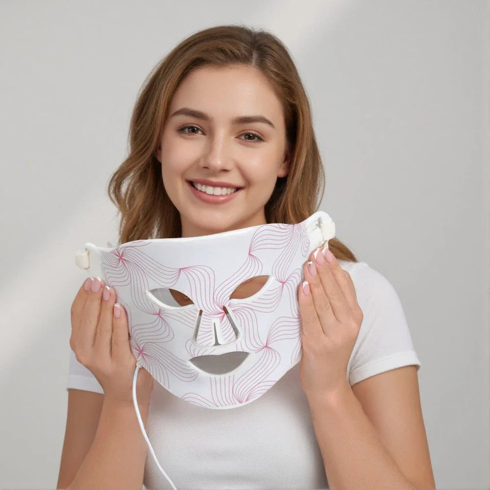 LumaDerm™ Red Light Therapy Face Mask